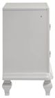 New Classic® Home Furnishings Stardust White Nightstand-4
