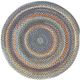 Capel Rugs American Legacy Slate Blue 7'6" Round Rug-0