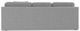 Jackson Furniture Logan 4-Piece Gray Right Side Facing U-Shape Chaise Sectional-3