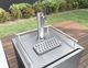 Zephyr Presrv™ Walnut Kegerator Chalkboard Tap Handle-2