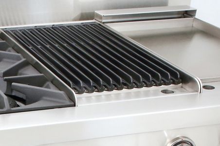 Capital Cooking™ Grand Chef 60" Stainless Steel Pro Style Natural Gas Range-1