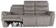 New Classic® Home Furnishings Kamari Gray Power Reclining Sofa-5