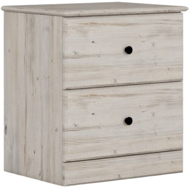 Perdue Woodworks 16,000 Essential Gray Drawer Nightstand-0