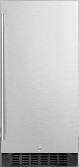 Summit® 3.0 Cu. Ft. Stainless Steel Under the Counter Refrigerator