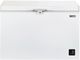 Unique 46" White 9.3 cu. ft. Off-Grid Solar DC Chest Freezer-0