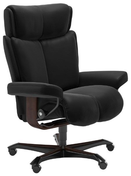 Stressless® by Ekornes® Customizable Magic Medium Office Chair