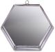 A & B Home Nico Silver Wall Mirror-0