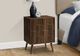 Monarch Specialties Inc. Walnut Accent Table-2