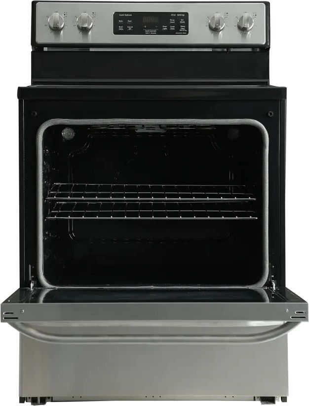 Element® 30" Stainless Steel Freestanding Electric Range -3