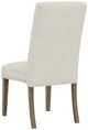 Fairfield® Customizable Entree Dining Straight Tall Back Armless Stack Chair-3