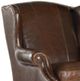 Tommy Bahama® Furniture Customizable Royal Kahala Batik Leather Wing Chair-1