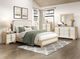 Homelegance® Sterling Natural/White California King Panel Bed-1