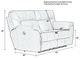 iAmerica Collins Coffee Power Reclining Loveseat-3