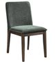 New Classic® Home Furnishings Kody 5-Piece Forest Green/Walnut Rectangular Dining Table Set-3