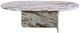 Dovetail Furniture Christos Brown/White Coffee Table-1
