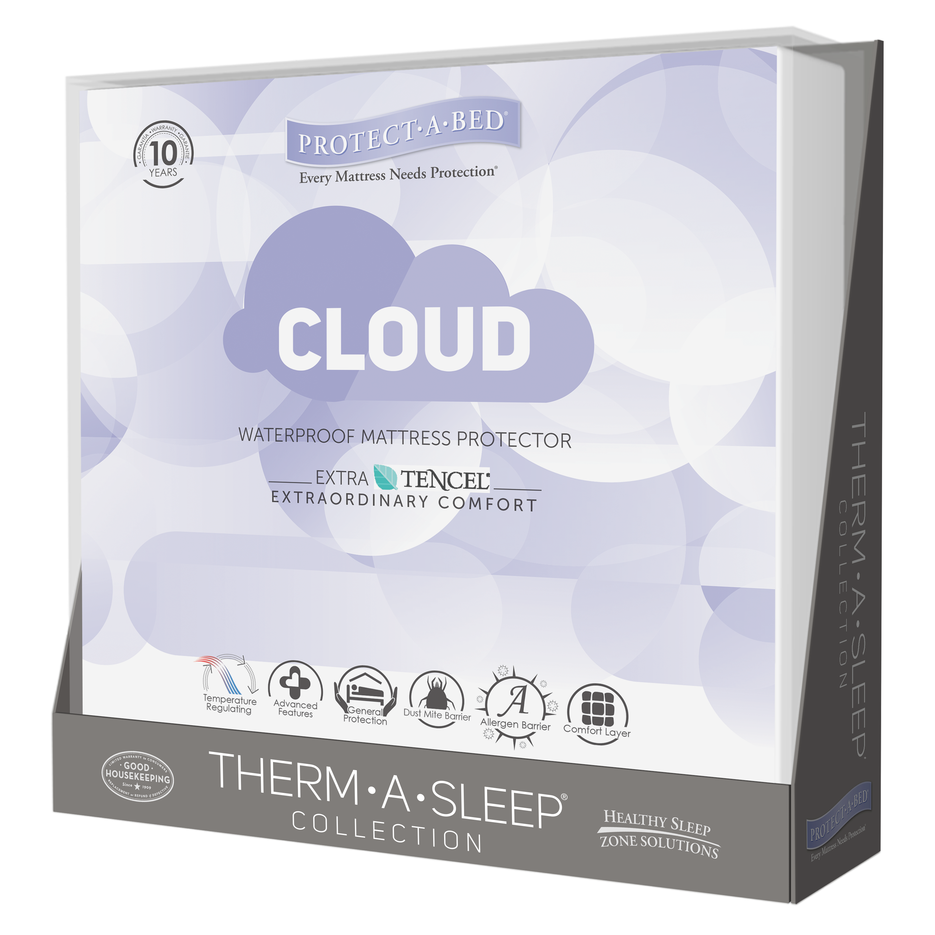 Protect A Bed Therm-A-Sleep Mattress Protector