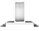 Vent-A-Hood® 42" White Contemporary Wall Mount Range Hood-2