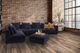 Parker House® Recess 6-Piece Reptile Blue Sectional-1