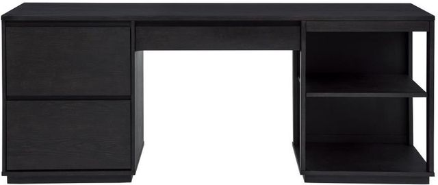 Coaster® Harkes Coffee Bean Computer Desk with Adjustable Shelf-2