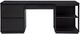 Coaster® Harkes Coffee Bean Computer Desk with Adjustable Shelf-2