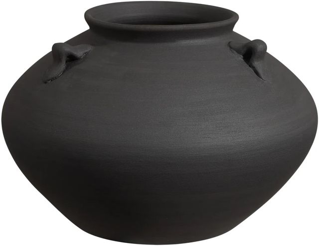 Renwil® Asher Antique Black Vase-3