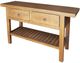 A & B Home Natural Console Table-0