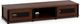 Salamander Designs® Synergy Model 132 AV Cabinet-Dark Walnut/Black-0