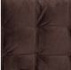 Porter International Designs Morrison Chocolate Ottoman-1