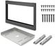 Frigidaire® Gallery 27" Dark Stainless Steel Microwave Trim Kit-2
