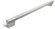 KitchenAid® 24” Monochromatic Stainless Steel Undercounter Refrigeration Handle Kit-0