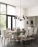 Bernhardt Linea Cerused Greige Side Chair-1