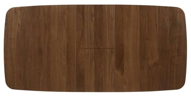 Coaster® Redbridge 7-Piece Black/Natural Walnut Rectangular Dining Set-2