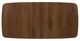 Coaster® Redbridge 7-Piece Black/Natural Walnut Rectangular Dining Set-2