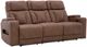 Signature Design by Ashley® Clean-Slate Caramel Power Reclining Sofa with Adjustable Headrest-0