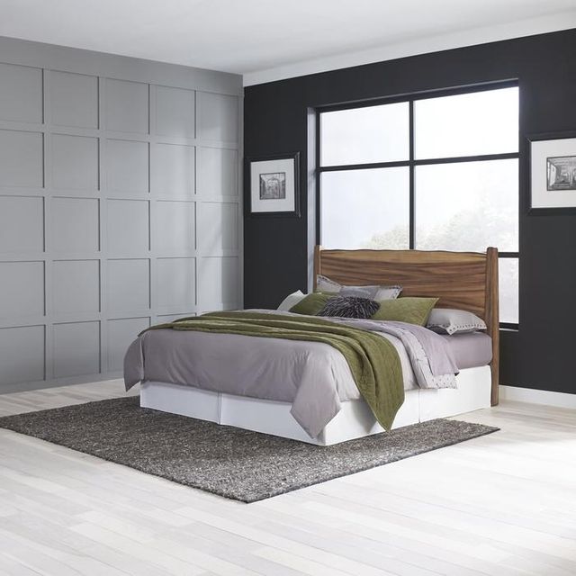 homestyles® Forest Retreat Brown King Headboard-2