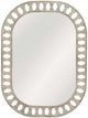 Bassett Mirror Enya White Wash Wall Mirror-0