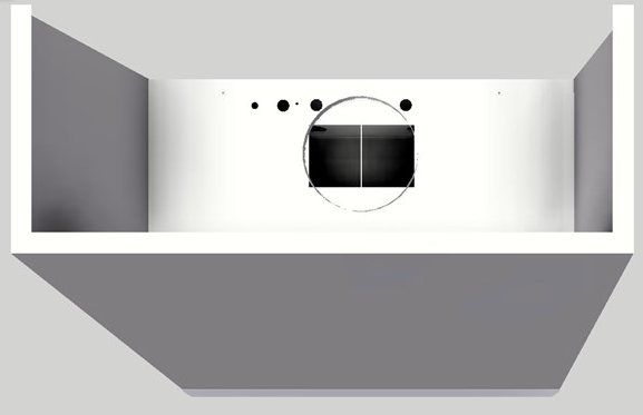 Vent-A-Hood® 30" White Wall Hood-2