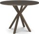 Amisco Customizable Asterisk Round Counter-Height able with Starburst Stand-0