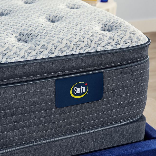Serta® Periwinkle Label Innerspring Plush Pillow Top Queen Mattress-5