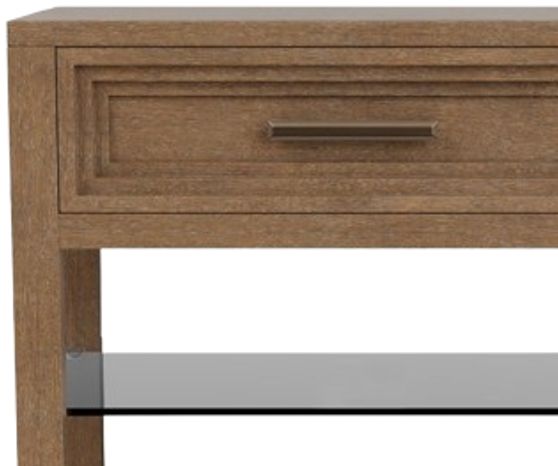 Riverside Furniture Cascade Casual Mink Nightstand-1