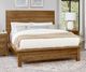 Artisan & Post by Vaughan-Bassett Crafted Cherry by Ben & Erin Napier Medium Cherry King Terrace Panel Bed-1