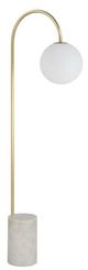Renwil® Merlot Satin Brass Floor Lamp-0