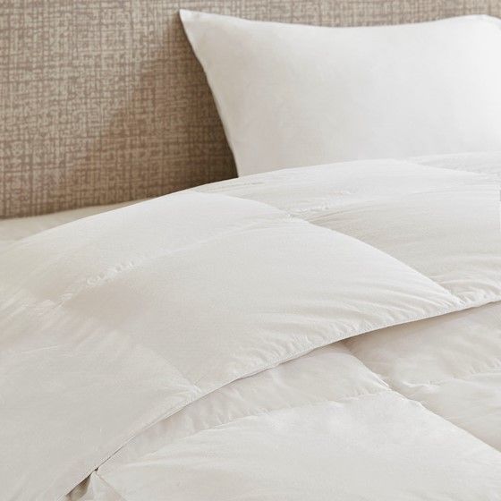 Olliix True North by Sleep Philosophy White King All Season Warmth Oversized Cotton Down Comforter-3
