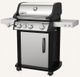 Weber® Spirit SP-335 Series 49.5" Stainless Steel Liquid Petroleum Gas Grill-2