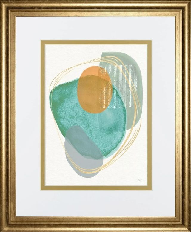 Classy Art River Jewels I by Susan Jill Wall Art-0