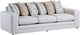 Fusion Furniture 7003 Durango Pewter Sofa-0