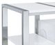 Elements International Midway White 80" TV Console-2