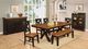 TEI Quinton Black/Pecan Side Chair-2