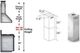 ZLINE 36" Stainless Steel Chimney Extension-1
