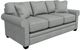 La-Z-Boy® Olson Silver Queen Sleeper Sofa-0